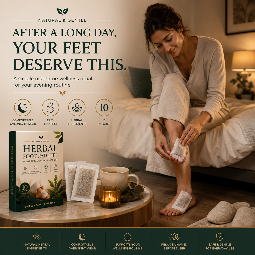 Dropdash Herbal Sleep & Foot Care Patches