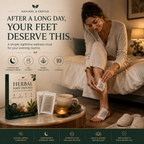 Dropdash Herbal Sleep & Foot Care Patches