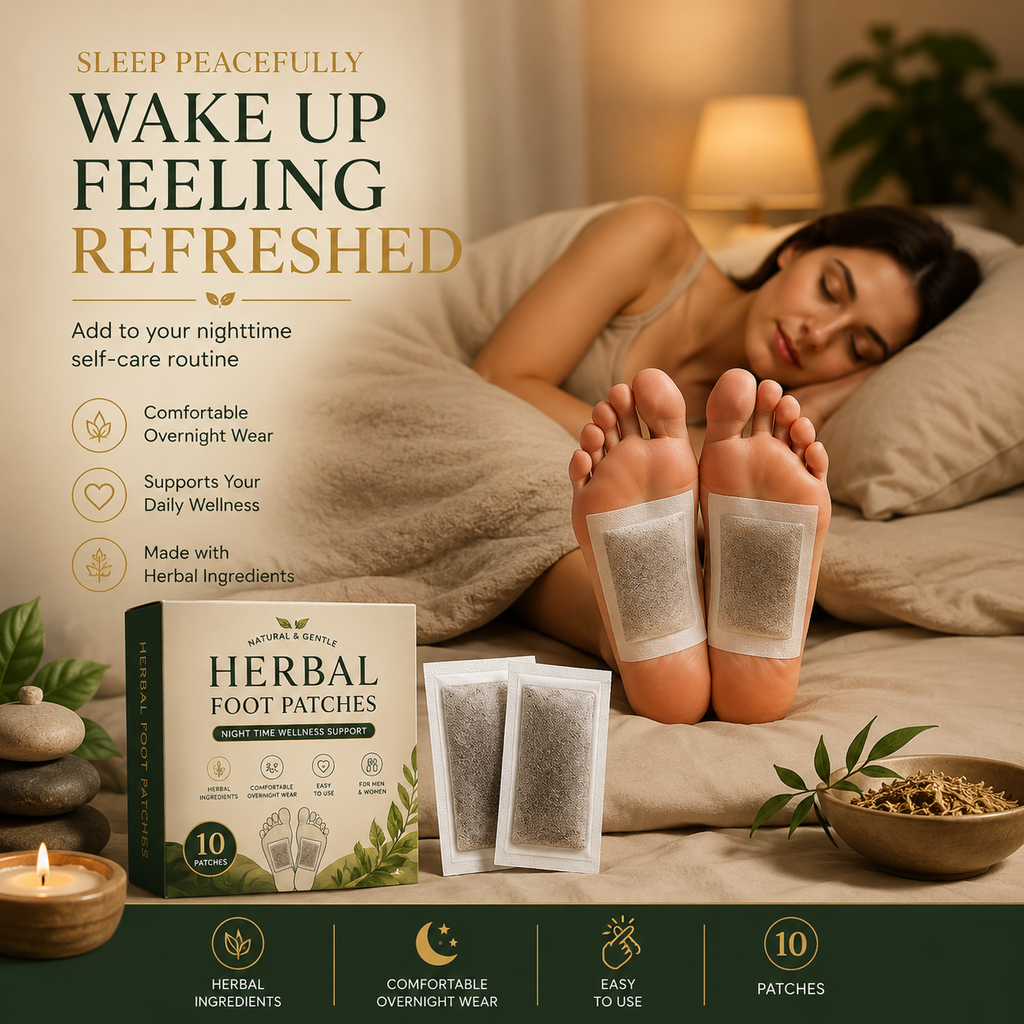 Dropdash Herbal Sleep & Foot Care Patches
