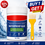 Dropdash Transparent Waterproof Glue 2-Pack