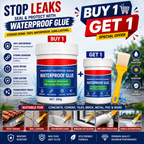 Dropdash Transparent Waterproof Glue 2-Pack