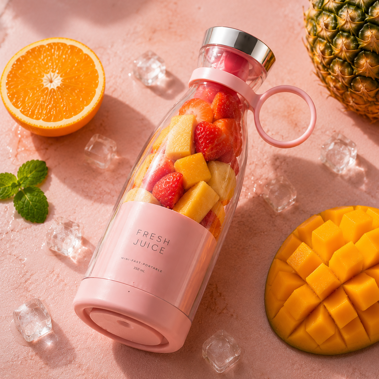 Dropdash Portable Juicer Bottle