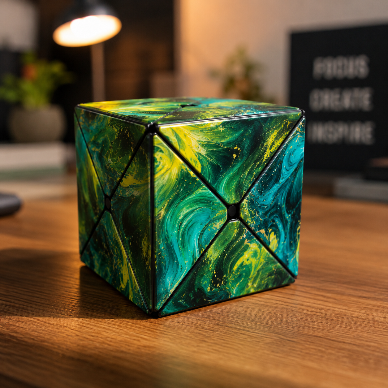 Dropdash Magnetic Magic Cube Shape Shifting Puzzle Box