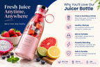 Dropdash Portable Juicer Bottle